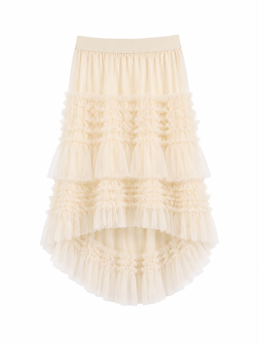 RUFFLE TULLE SKIRT – FIRFIRLI TÜL ETEK