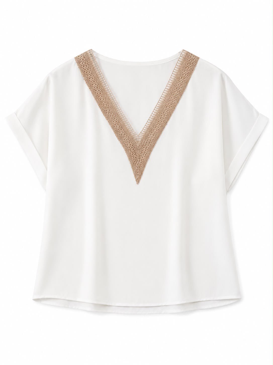 SAND DUNE V-NECK BLUZ