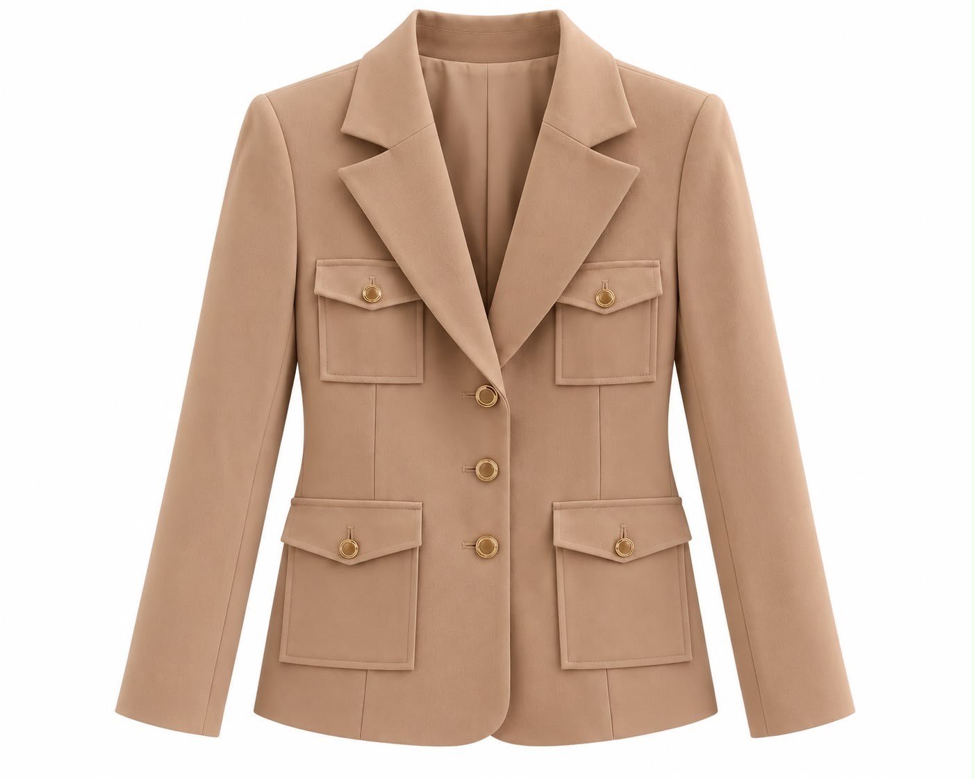 SAND GOLD BLAZER CEKET