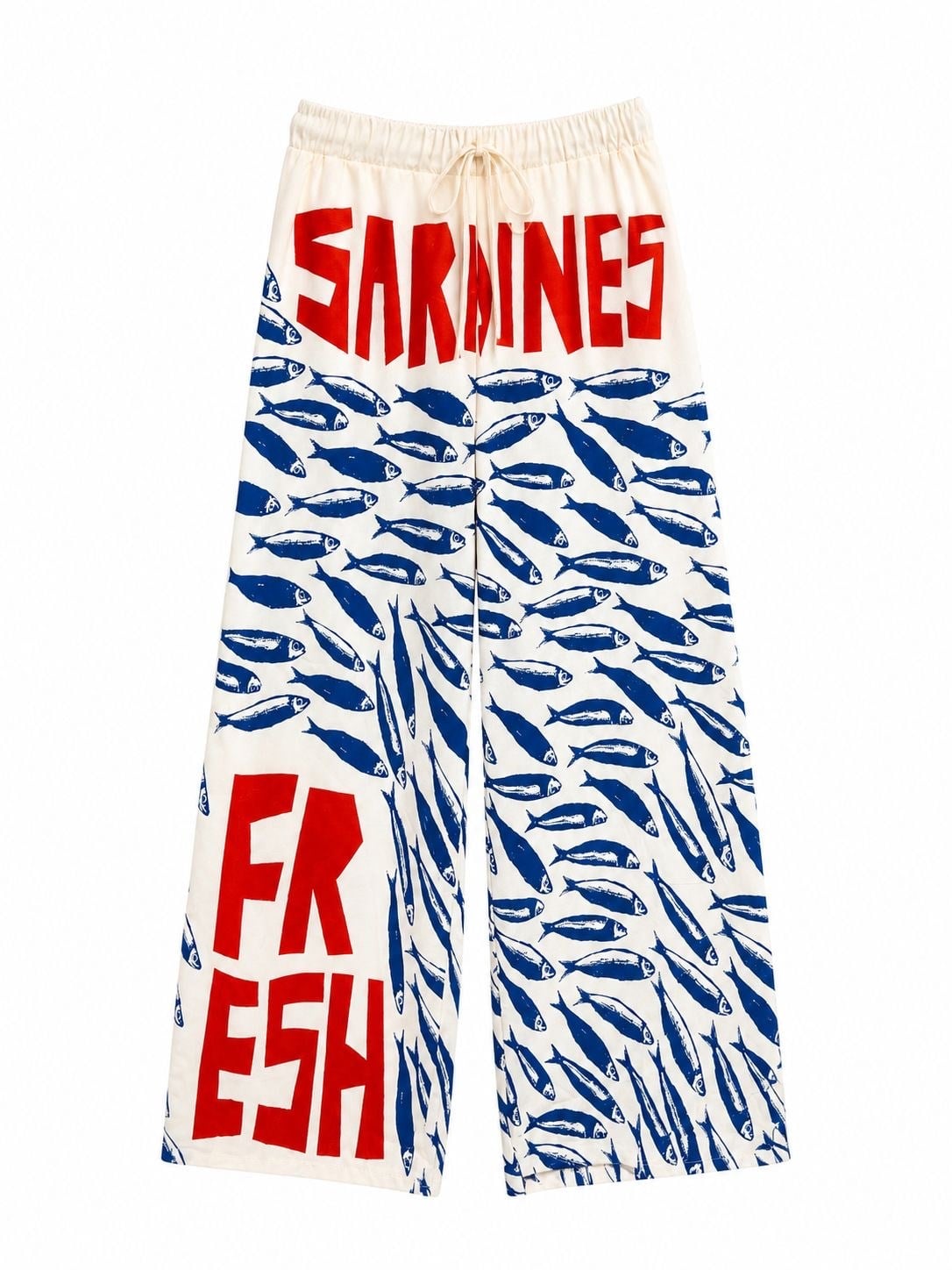 SARDINES FRESH DESENLİ PANTOLON