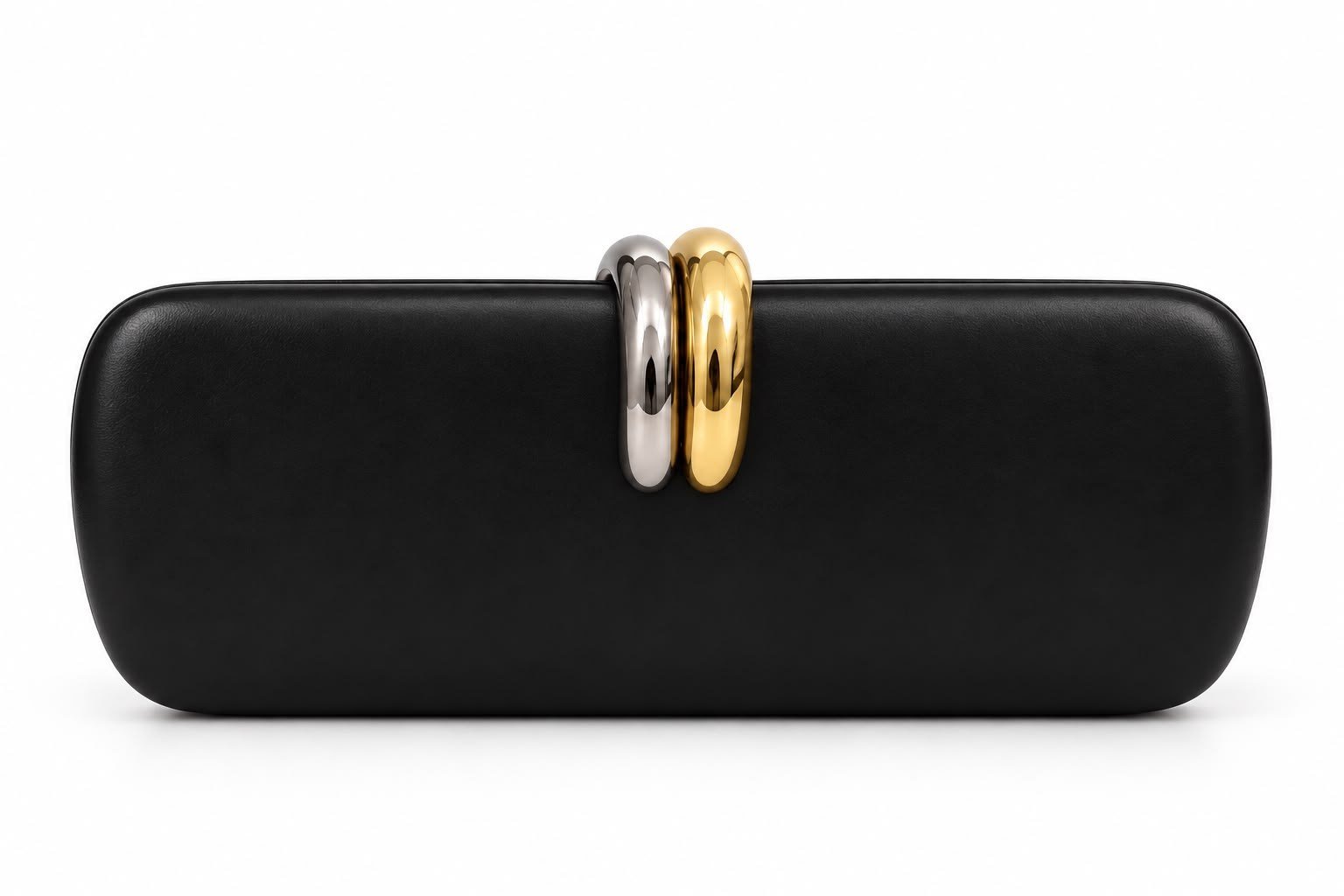 SCULPT DUO CLUTCH – BLACK