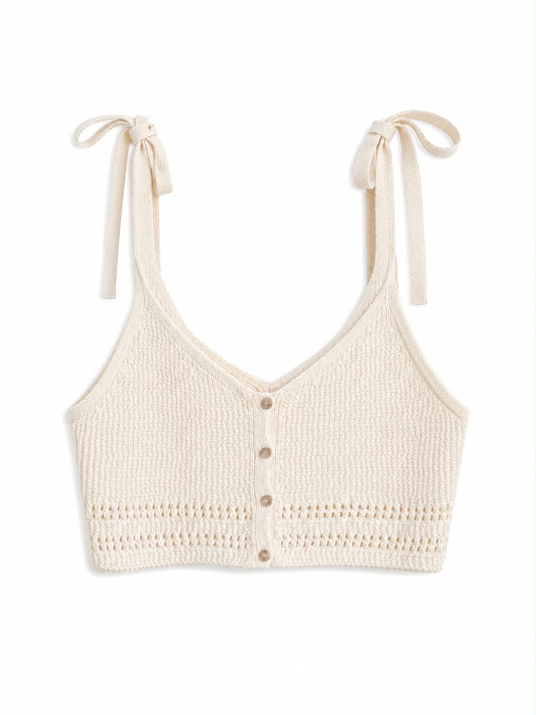 SIENNA KNIT CROP TOP