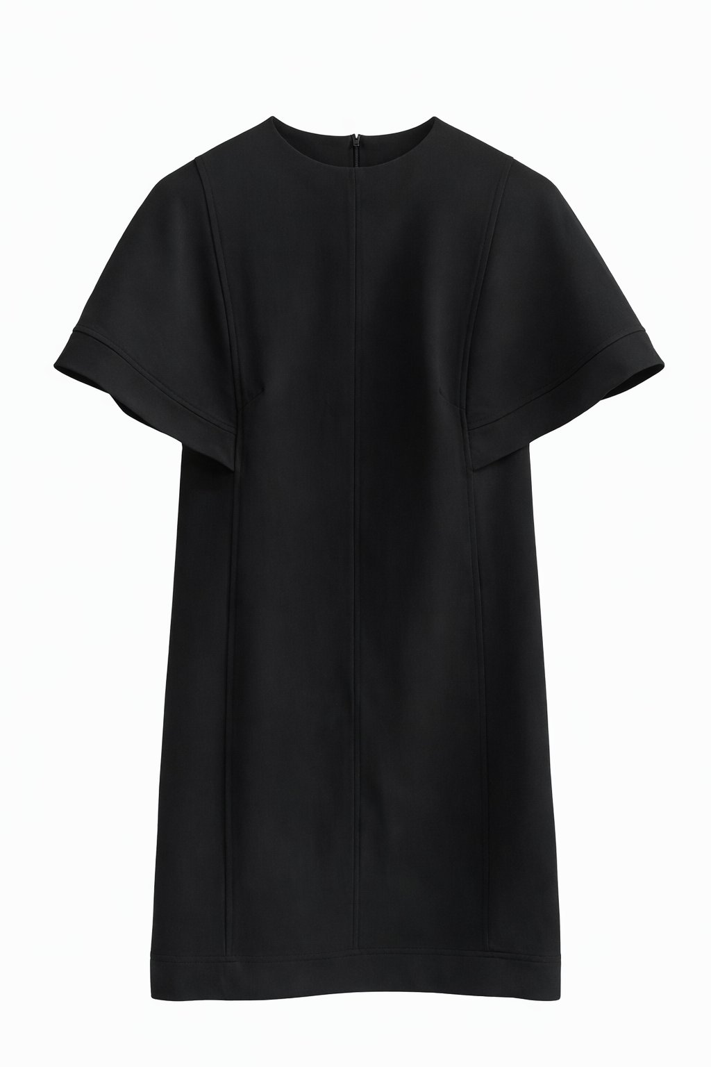 SİYAH MİNİ ELBİSE