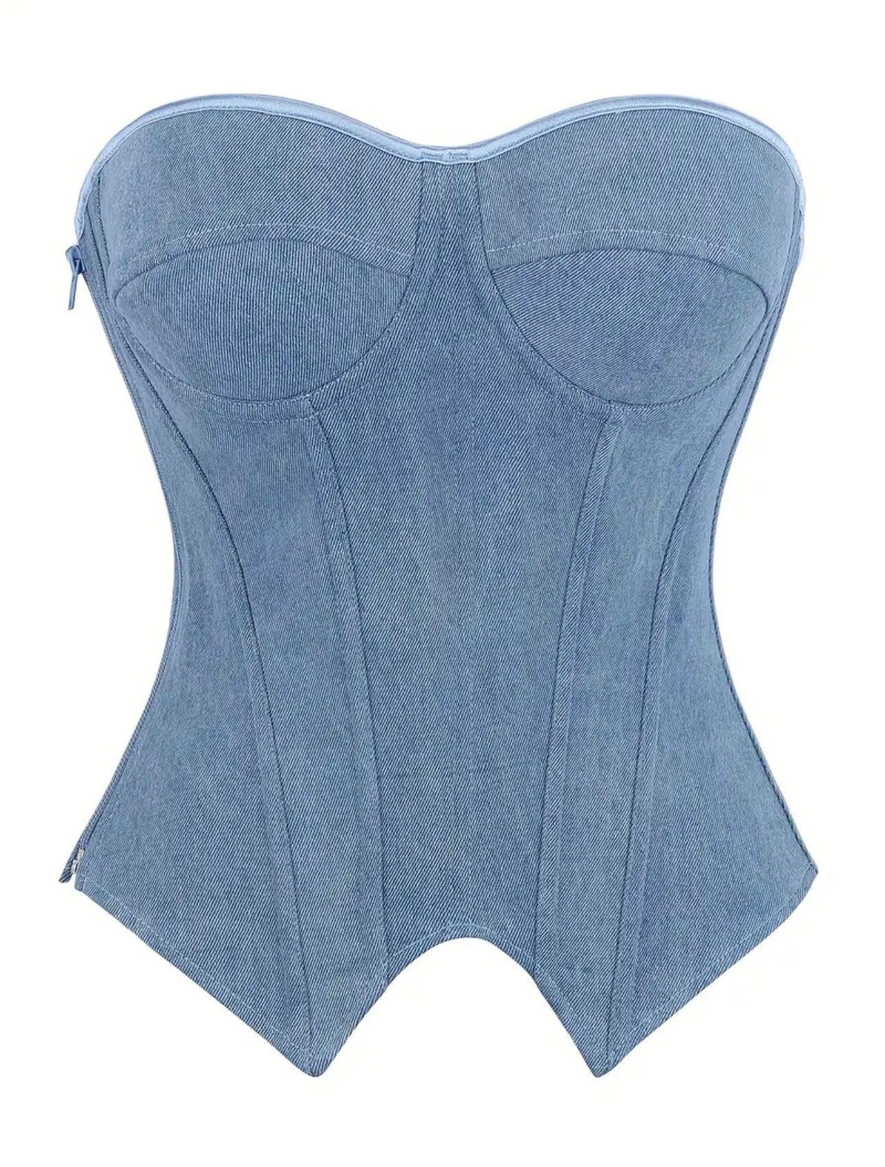 SKY DENIM KORSE 