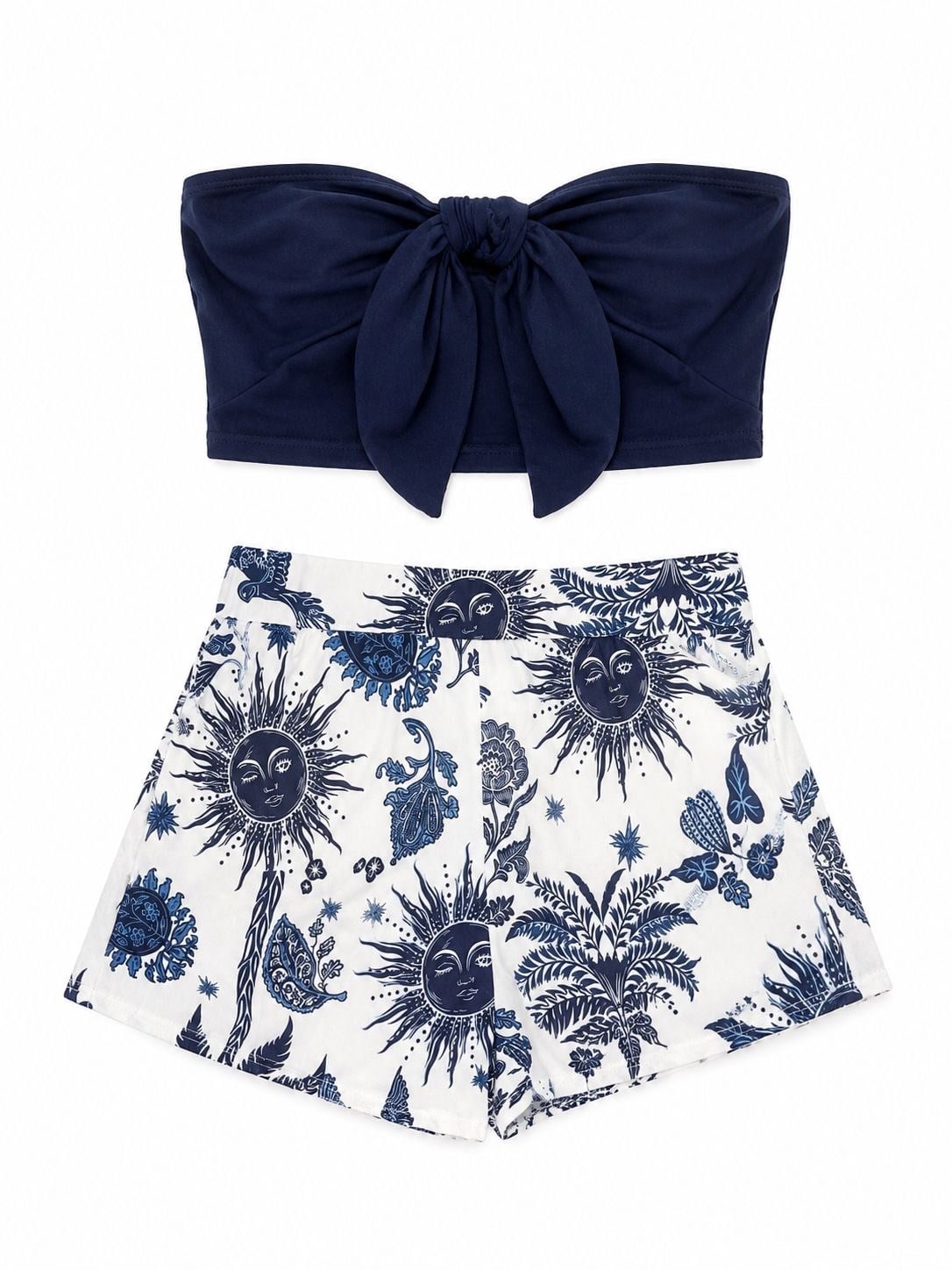 SOLARA DESENLİ ŞORT TAKIM