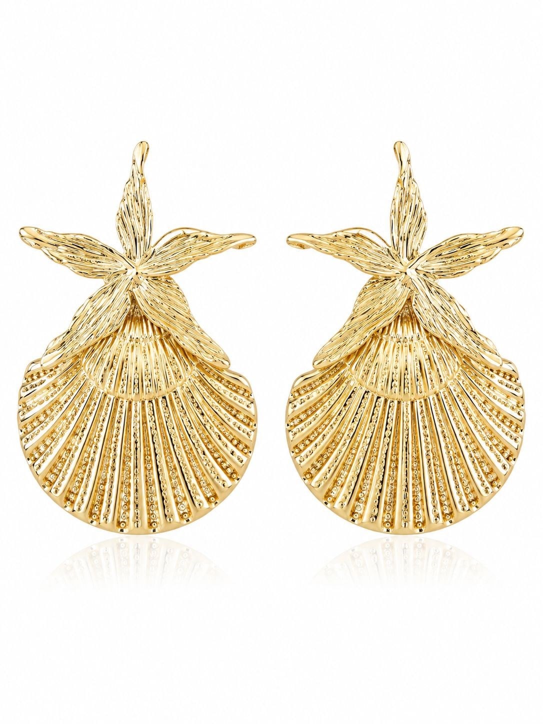 STARFISH SHELL GOLD KÜPE