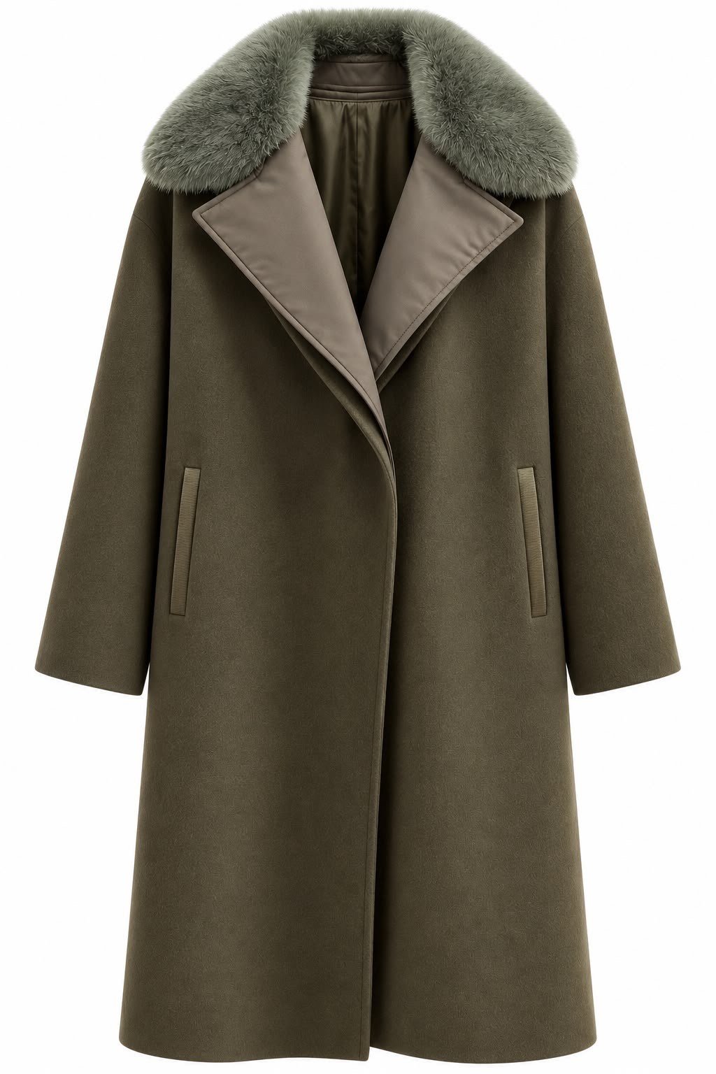 THE FUR ROOM | OLIVE GRANDE COAT