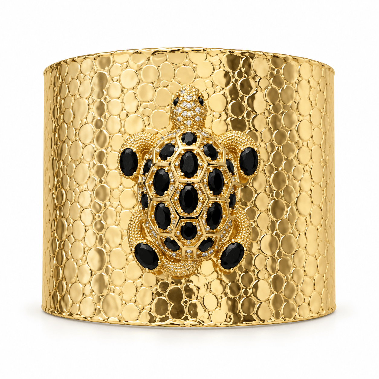 TORTUGA CUFF — KAPLUMBAĞA FİGÜRLÜ BİLEKLİK