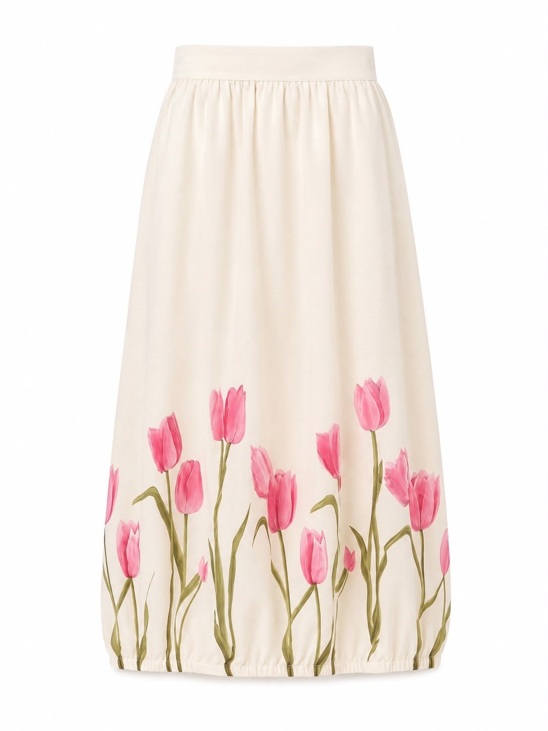 TULIP GARDEN MIDI ETEK