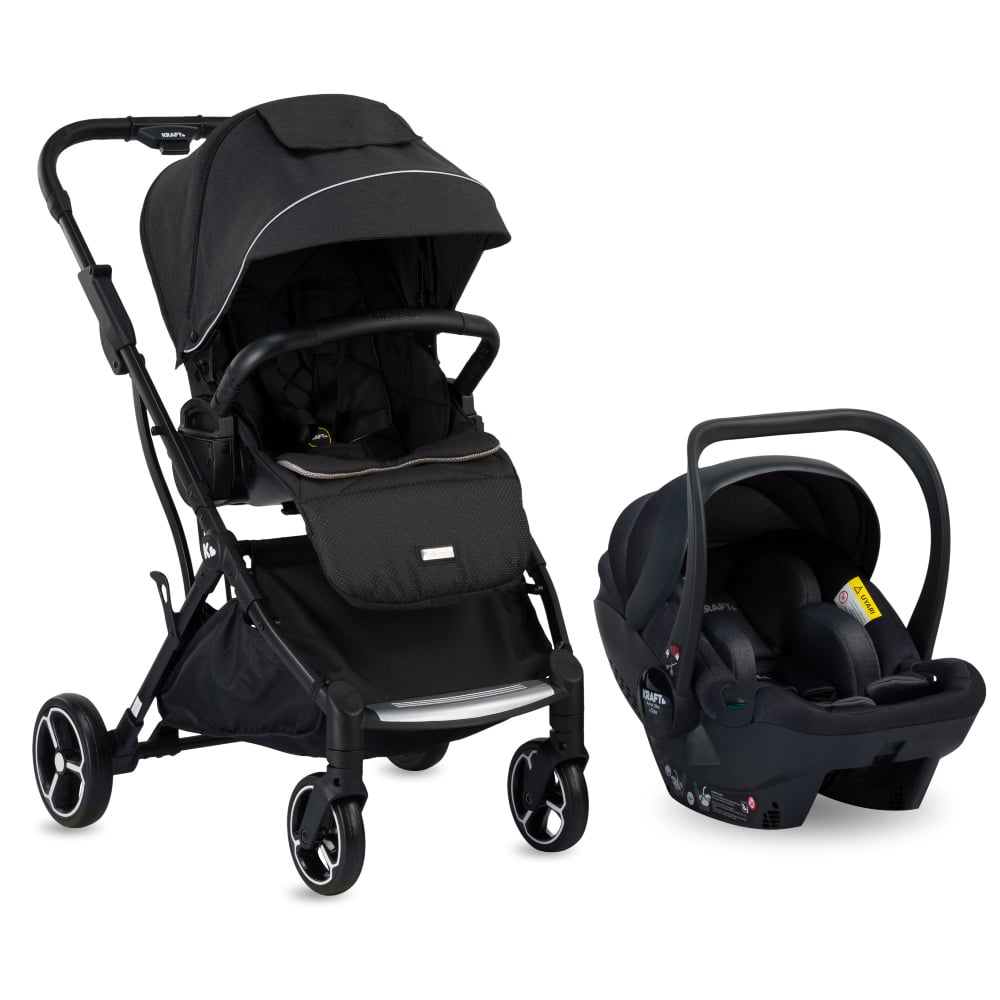 Juno i-Size Travel Sistem Bebek Arabası Siyah