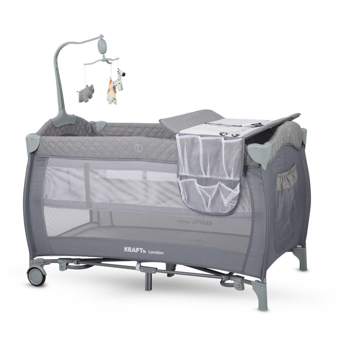 London Oyun Parkı 70x120 cm Açık Gri