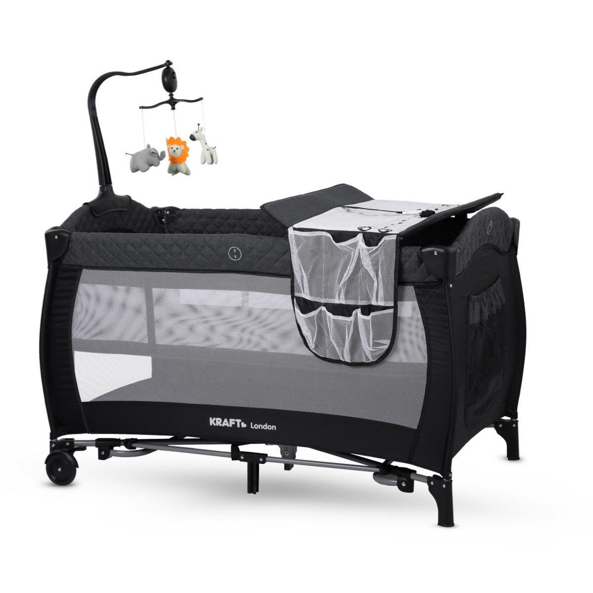 London Oyun Parkı 70x120 cm Siyah