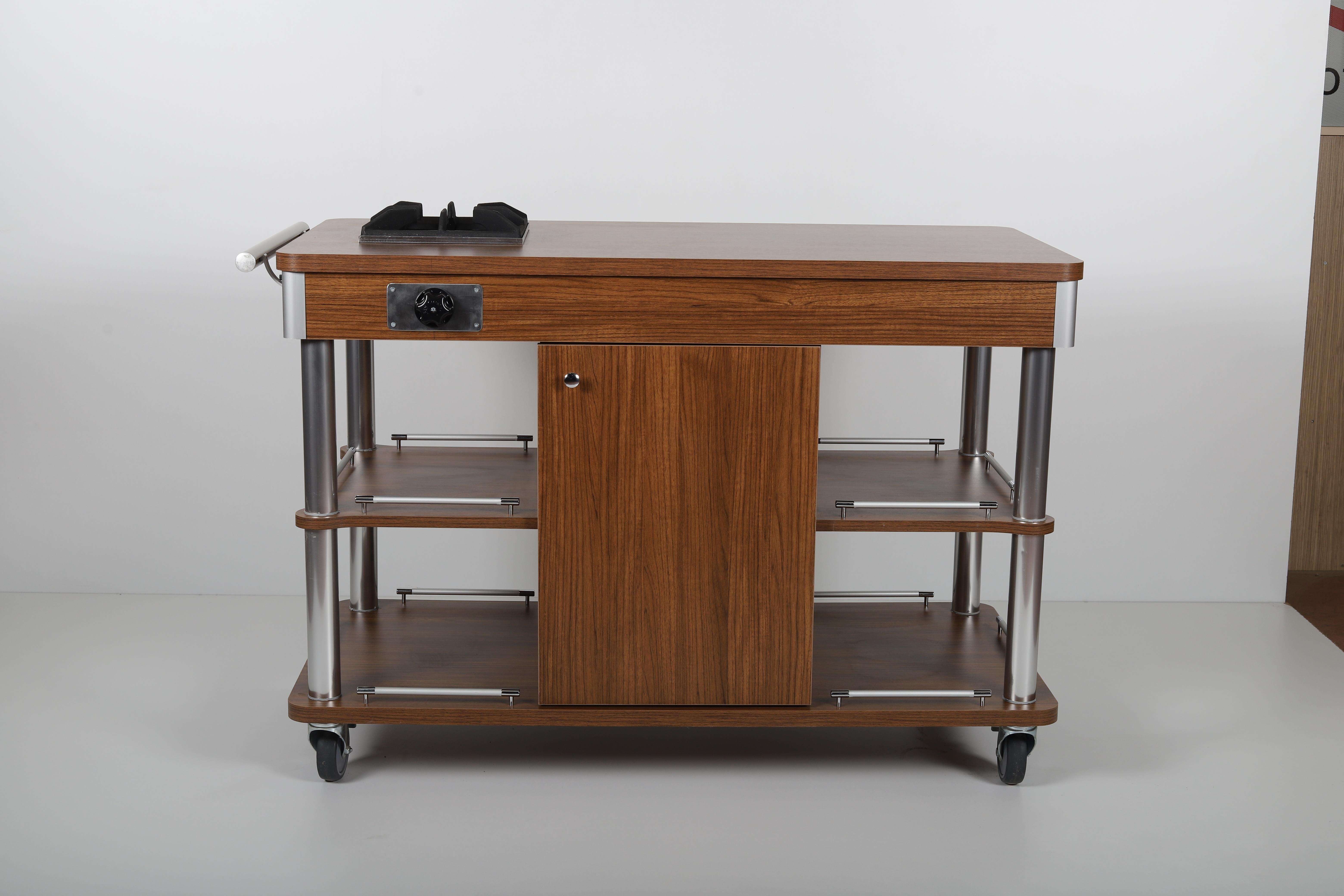 Ydg FA03 Flambe Servis Arabası, Tek Ocaklı