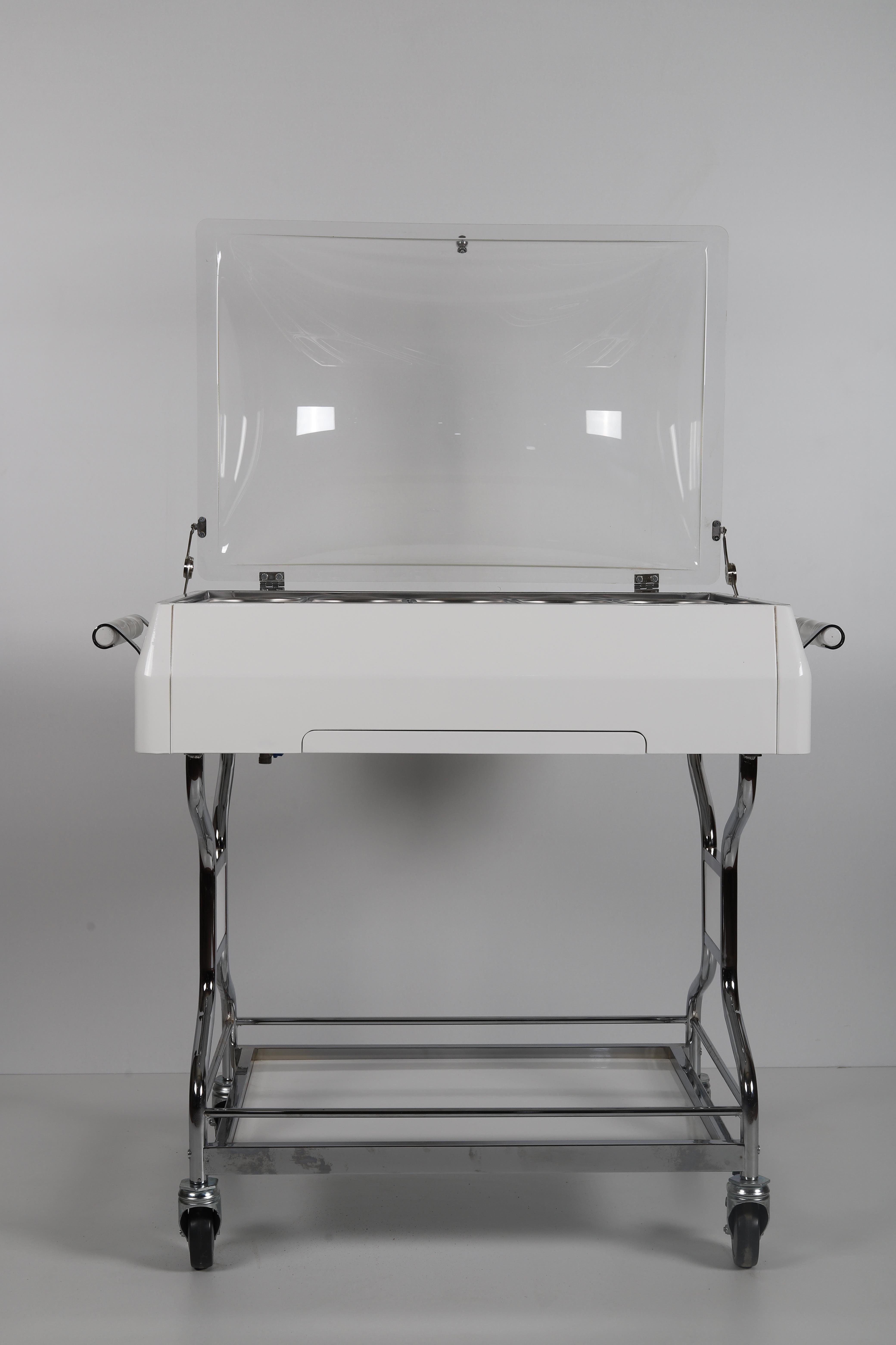 Ydg MZ08 Meze Servis Arabası, Ahşap, Soğutmalı, 109x63x110 cm