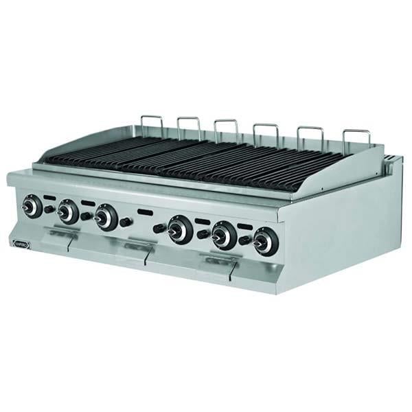 Empero EMP.6LG030-S Set Üstü Sulu Izgara, Gazlı, 120x73 cm