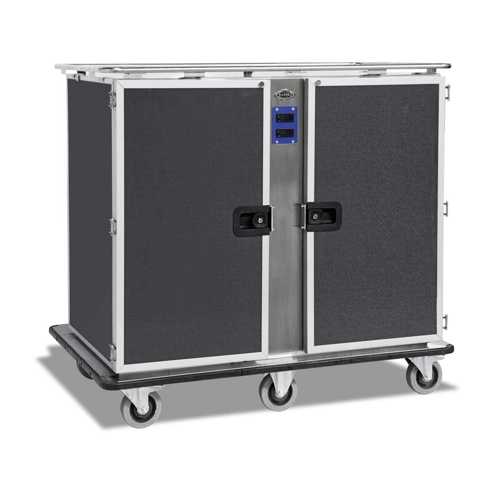 Empero EMP.BQ1-12+12C Plus Soğuk Banket Arabası, Çift Kapılı, 24x1/1 Gn