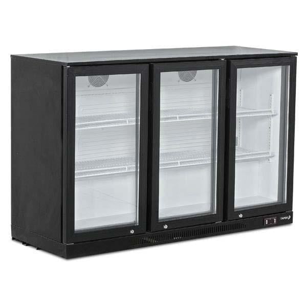 Empero JP.SS.3 Bar Arkası Şişe Soğutucu, 3 Kapılı, 138x50x87 cm