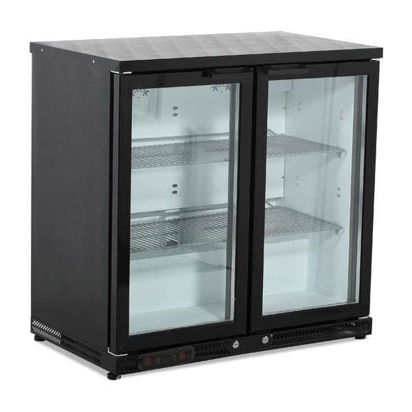 Empero JP.SS.2 Bar Arkası Şişe Soğutucu, 2 Kapılı, 92x50x87 cm