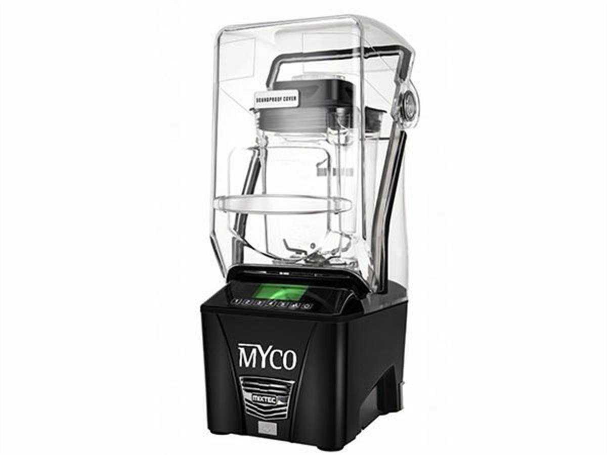 Myco Profesyonel Bar Blender Dijital 7 Programlı 1.8 Litre 1800 W Siyah MS-E586Q