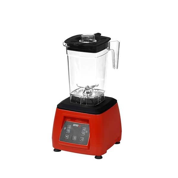 Omake, Buz Kırıcı Dijital Bar Blender, 2 L, Kapak Sensörsüz