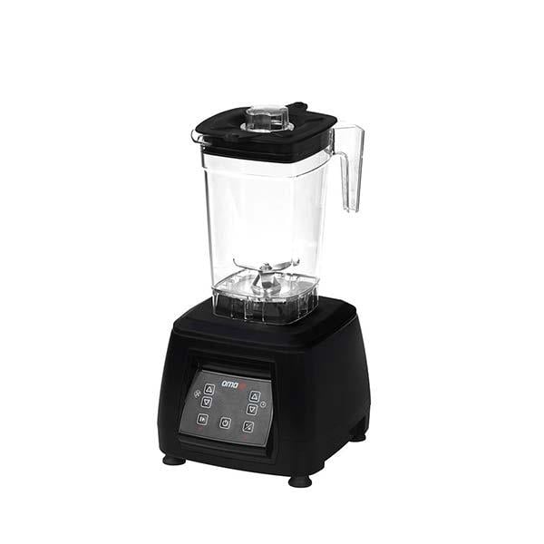 Omake, Buz Kırıcı Dijital Bar Blender, 2 L, Kapak Sensörsüz