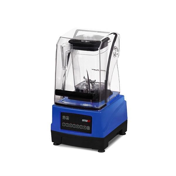 Omake Buz Kırıcı Dijital Sessiz Bar Blender, Kapak Sensörsüz, 2 L Kapasiteli