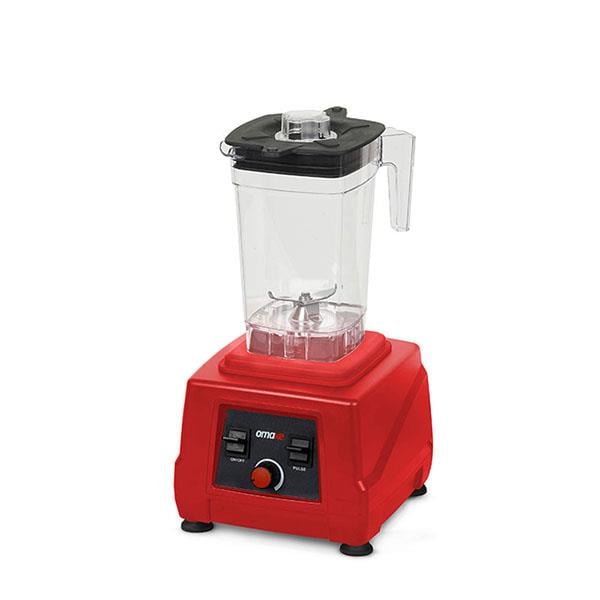 Omake Buz Kırıcı Manuel Bar Blender, Kapak Sensörsüz, 2 L Kapasiteli