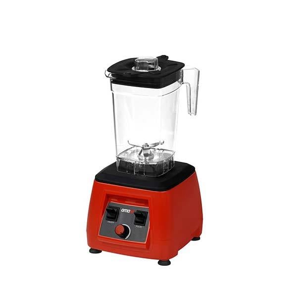 Omake, Buz Kırıcı Manuel Bar Blender, 2 L, Kapak Sensörsüz