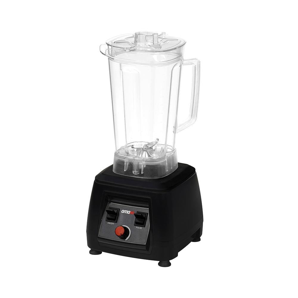 Omake Buz Kırıcı Manuel Bar Blender, 3 L Kapasiteli, Kapak Sensörsüz