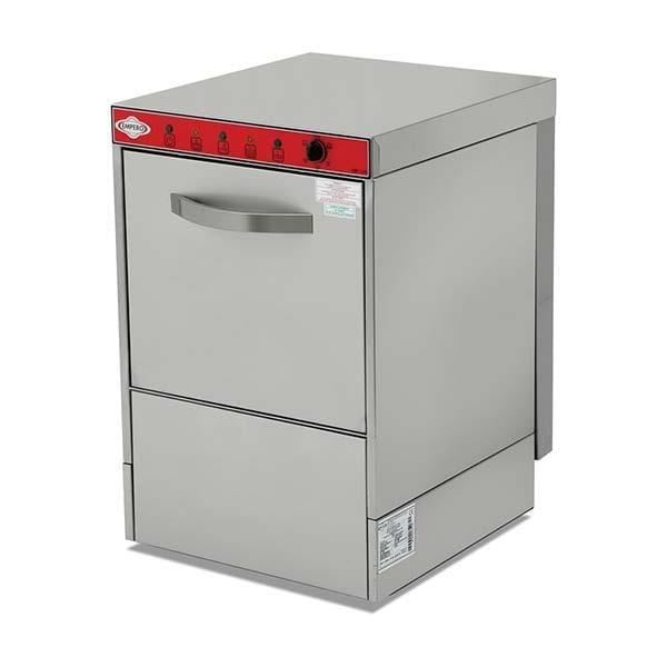 Empero EMP.1100 Bardak Yıkama Makinesi, 40x40 Sepetli, 1000 Bardak/Saat Kapasiteli, 220V
