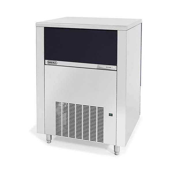 Brema CB 1565 Küp Buz Makinesi, 155 Kg/Gün Kapasiteli, 65 Kg Depolama Hazneli