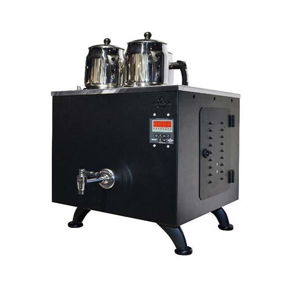 Ateşe TKSE03 Titanium Keyfchi Çay Kazanı, Akıllı, Dijital, Elektrikli, 3 Demlik, Statik