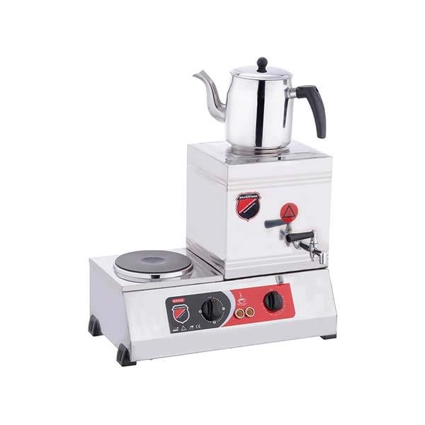 Işıkgaz Silverinox 2080 Çay Ocağı, Kaynaklı, Elektrikli, 13 Litre, Paslanmaz