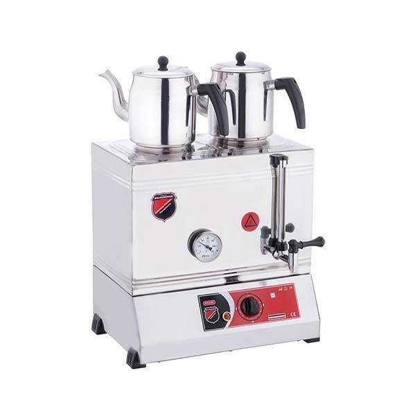 Işıkgaz Silverinox 2121 Çay Ocağı, Kaynaklı, Elektrikli, 28 Litre, Paslanmaz