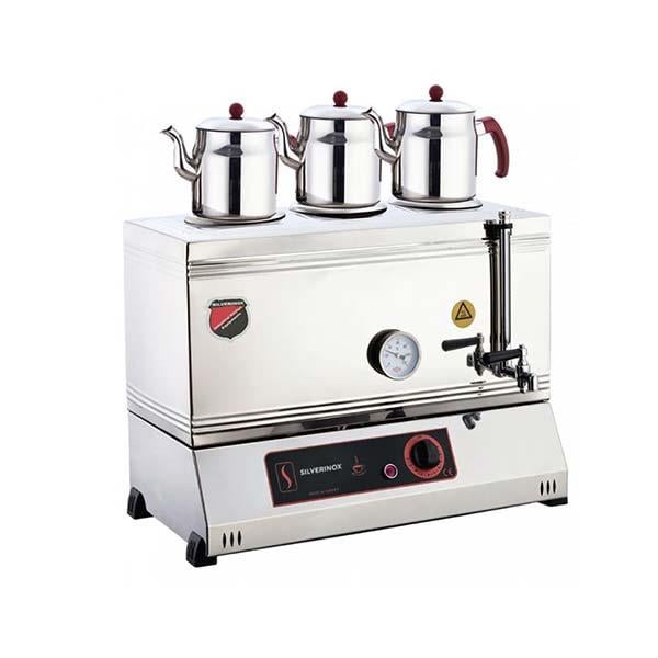 Işıkgaz Silverinox 2122 Çay Ocağı, Kaynaklı, Elektrikli, 33 Litre, Paslanmaz