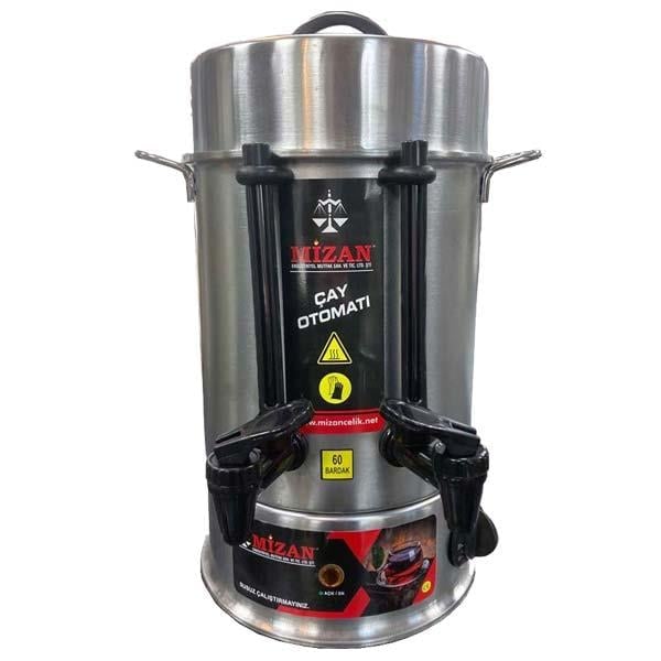 Mizan Çay Otomati 60 Bardak MCO60