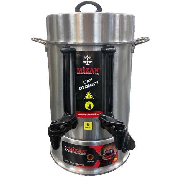 Mizan Çay Otomati 80 Bardak MCO80