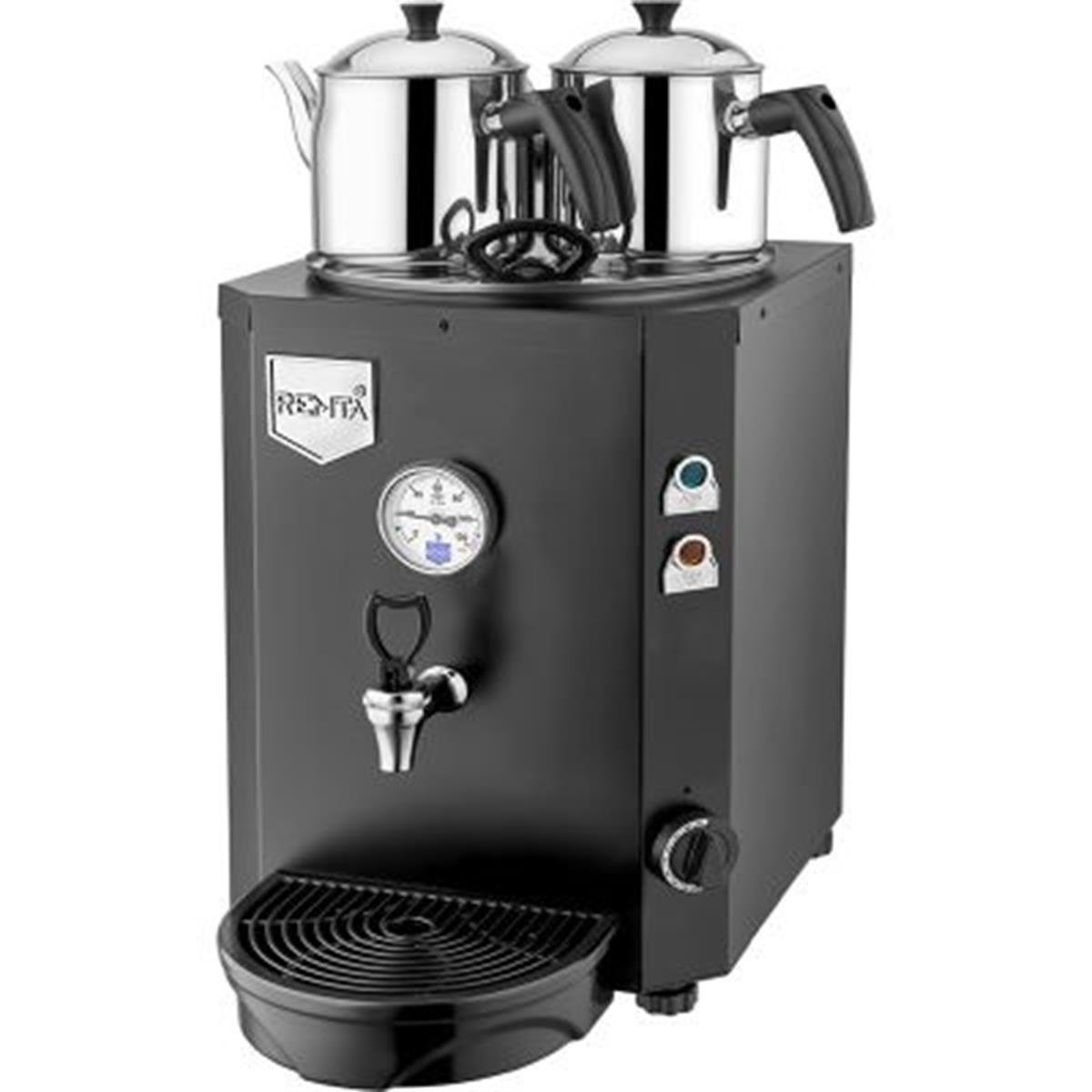 Remta 2 Demlikli Jumbo Çay Makinesi 13 lt