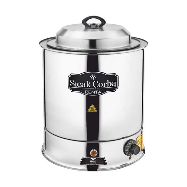 Remta CB14 Çelik Model Maksi Çorba Isıtıcı 13 lt