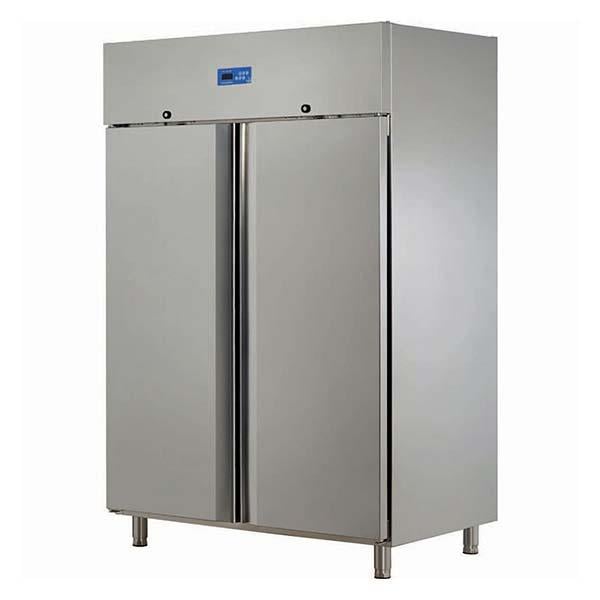 Öztiryakiler GN 1200.00 NMV Çift İnoks Kapı Dik Tip Buzdolabı, Inox 304, 1400 Litre