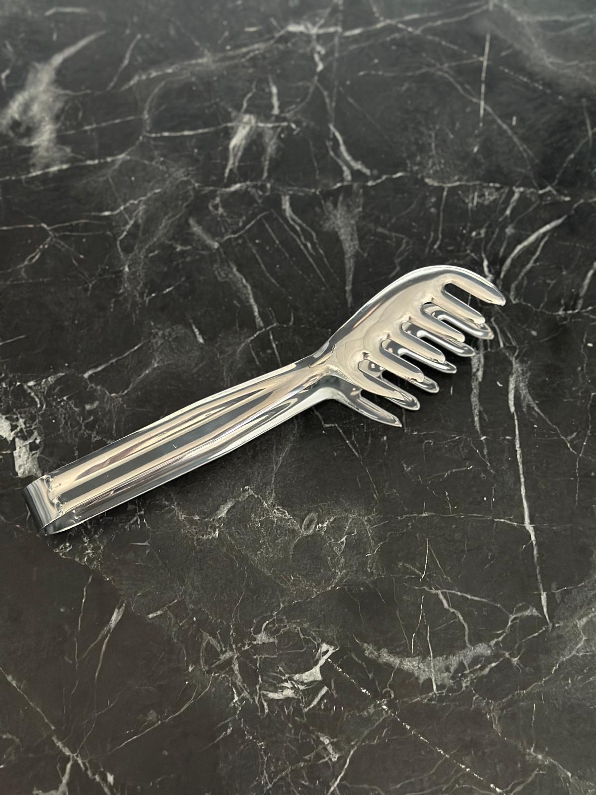 Nadide Çelik Tırtıklı Maşa 304 kalite