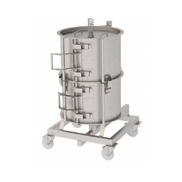 Atalay ADK-10-2 Döner Kalıbı, 81x76x112 cm