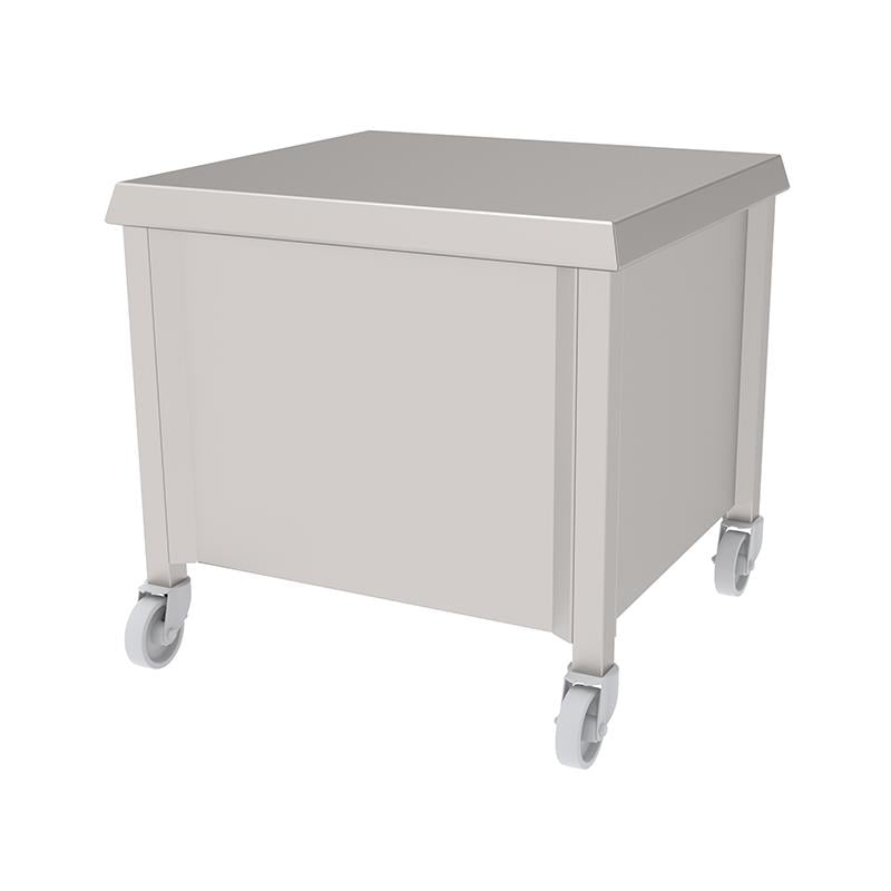 Atalay ADRM-C1-02 Compact Seri Döner Robot Masası, Tekerlekli, 71x66x67 cm