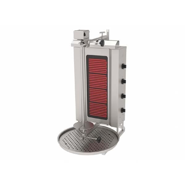 Atalay ADE-4U Döner Ocağı, 4 Radyanlı, Üstten Motorlu, Elektrikli