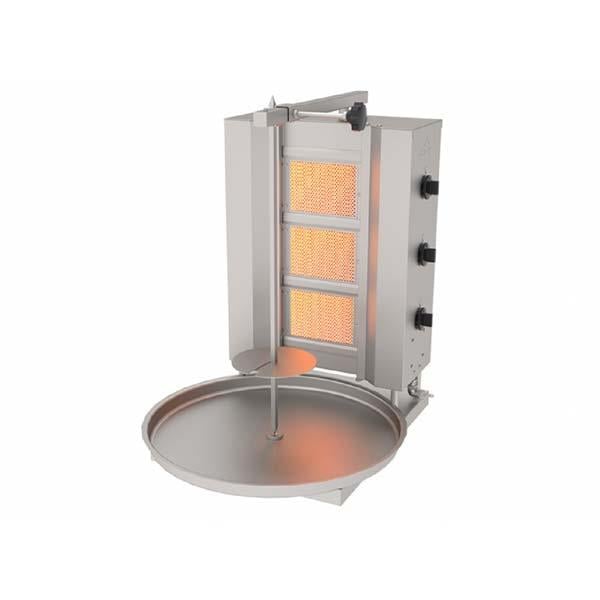 Atalay ADG-3S Döner Ocağı, 3 Radyanlı, Sabit, Gazlı