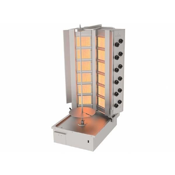 Atalay ADG-12A Döner Ocağı, 12 Radyanlı, Alttan Motorlu, V Tipi, Gazlı