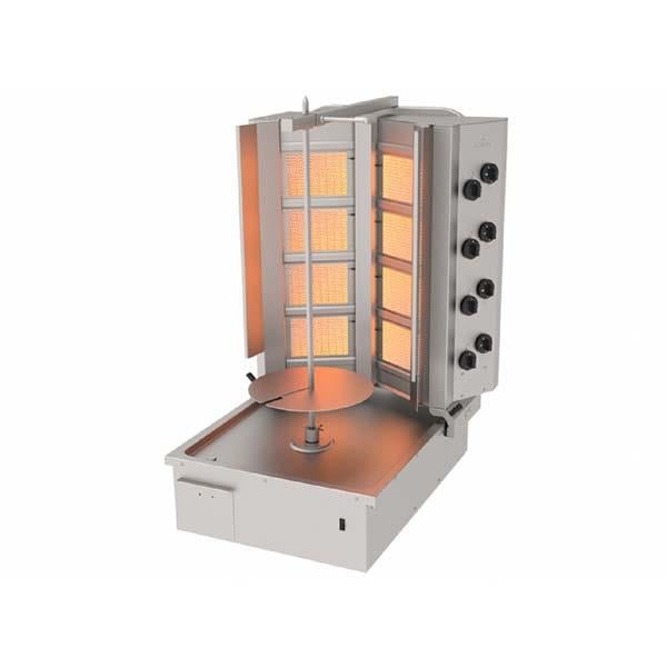 Atalay ADG-8A Döner Ocağı, 8 Radyanlı, Alttan Motorlu, V Tipi, Gazlı