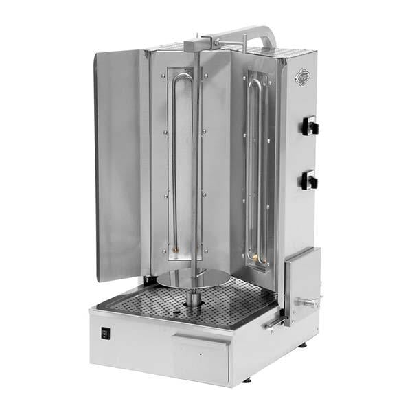 Empero EMP.DN.171-2R Döner Ocağı, Alttan Motorlu, Elektrikli, 2 Radyanlı