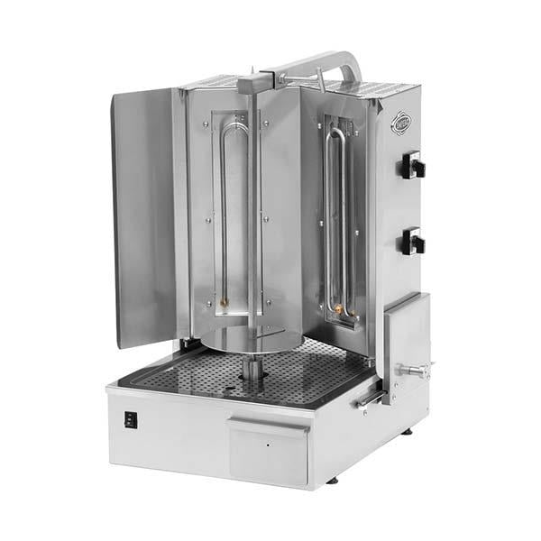 Empero EMP.DN.170-2R Döner Ocağı, Alttan Motorlu, Elektrikli, 2 Radyanlı