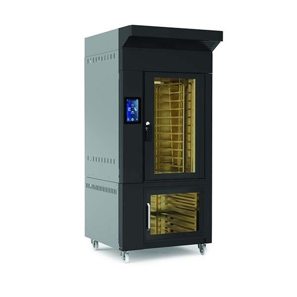 Empero EMP.GDKF-10-B Döner Konveksiyonlu Fırın Boyalı Panel, Gazlı, Dokunmatik Ekran, 10x(40x60)